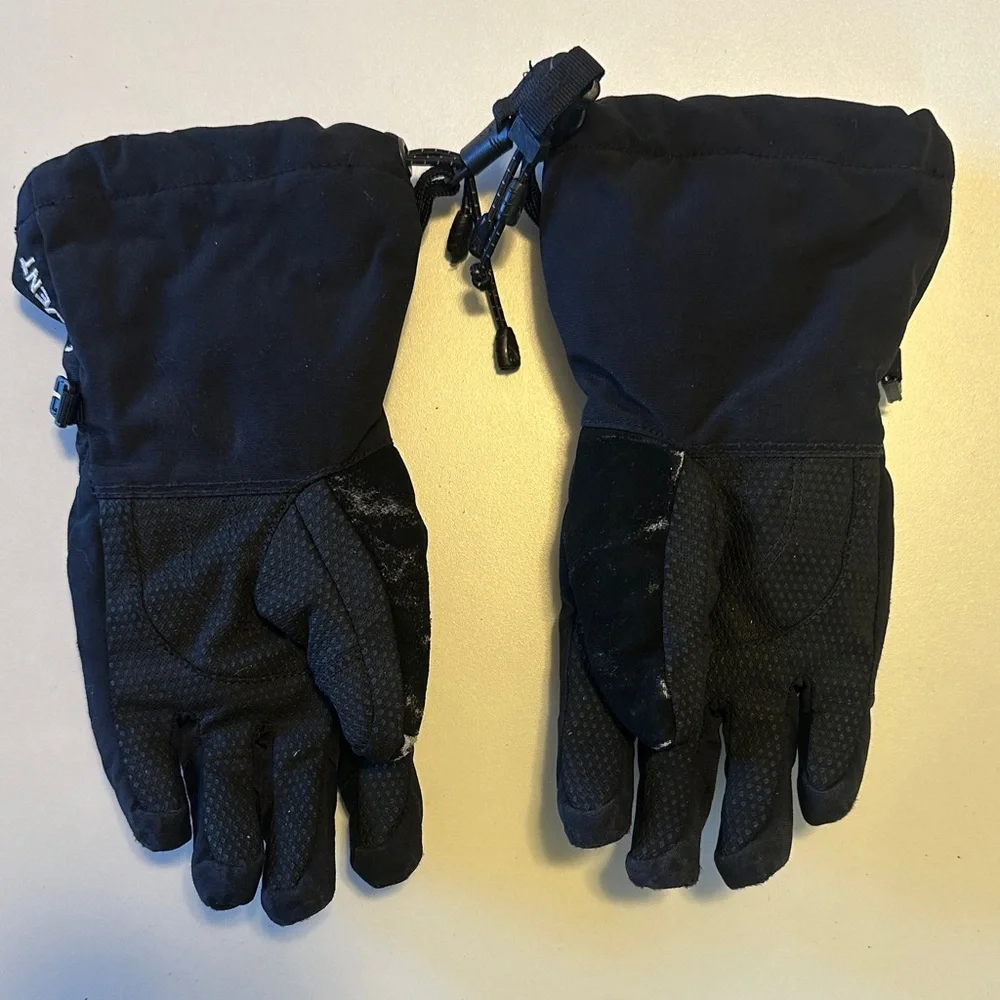 The North Face Black Kids Ski Gloves